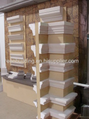 Foam cornice for waist 120*85mm