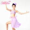 Ballet Dance Costumes Cut Out Side Skirt Sequin Short Front Centre Straps Pinched