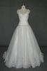 Satin Floor Length Wedding Dress Noble Beaded Sweetheart Bridal Gowns