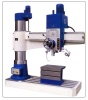 Radial drilling machine with jointed arm
