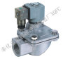 Brass Right Angle Solenoid Pulse Valve