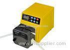 Low Noise Manual Peristaltic Dispensing Pump 24V High Protection Rating