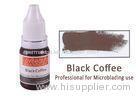 Faster Coloring Microblading Pigments Black Coffee 10ml for Eyebrow
