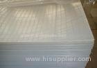 High Intensity Extruded Plastic PVC Sheet Flame Retardant 1800mm x 900mm