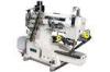 Mechatronic 4 Thread Trimmer Industrial Overlock Sewing Machine No Radiation