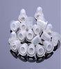 Permanent Makeup Tattoo Ink Cups Disposable Soft Rubber White