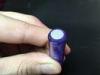 Anti Aging Micro Needle Therapy Pen Nano Cartridge 12 Pins Crystal Blue