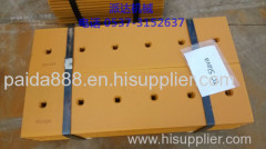 SD320 durable grader blade cutting edges for heavy equipment