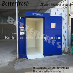Betterfresh design Manually operated door vacuum cooler Cooling machine with stainless steel