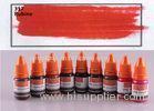 Creamy Lip Permanent Makeup Ink Rubine 10 ml/Bottle Free Of Preservatives