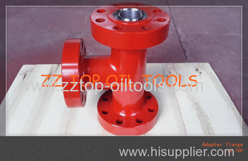 3 WAY OPEN FACE FLANGE