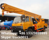 Dongfeng 20m high altitude operation truck dongfeng 153 190hp 20m overhead working truck for sale