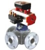 three way ball valve