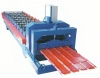 Tile roll forming machine