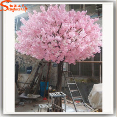 miniature cherry tree bosai mini cherry blossom tree original creation pink artificial flower tree
