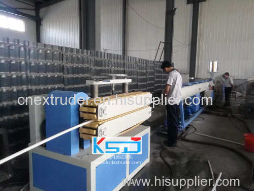 PPR Cool/Hot Water Pipe Production Line