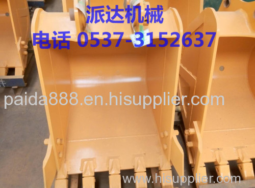 heavy equipment Doosan 225 spare parts 1.2M3 rock digging bucket for sale