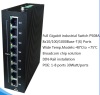 Full Gigabit PoE Industrial Ethernet Switches with 8×10/100/1000BaseT(X) PoE ports