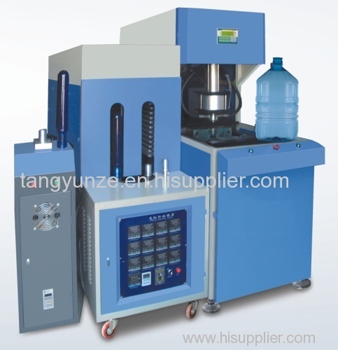 Semi Automatic plastic bottle blowing machine