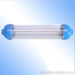 inline DI filter canister