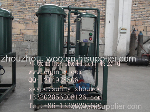 Light Fuel Oil Purifier diesel oil filter machine