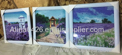 Lavender manor - Diamond Painting Home Decoration Wall Decor Embroidery Cross Stitch