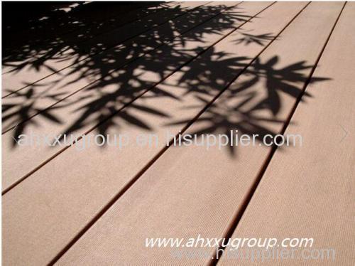 wpc outdoor decking flooring(wood plastic composite)