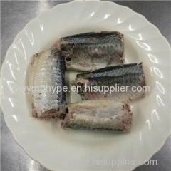 Canned Mackerel In Brine Water