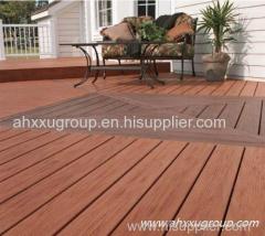 wood plastic composite wpc decking flooring board