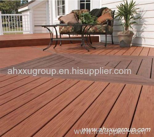 wood plastic composite wpc decking flooring board