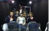 Mobile 6D Movie Theater Simulator With Audio / Broadcast System And Polarized Glasses