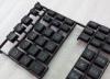 Custom ABS PC Keyboard Prototype Plastic Parts With Silk Screen Finishing