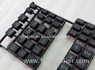 Custom ABS PC Keyboard Prototype Plastic Parts With Silk Screen Finishing