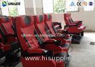Gorgeous 4D Movie Theater 4D Cinema Kino Movable Chair 4D Cinema Customized
