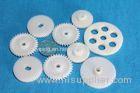 CNC Machined Rapid Prototype Plastic Parts Small Batch Production POM