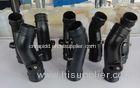 Small Batch Production Black Rubber Car Pipes Injection Molding Service