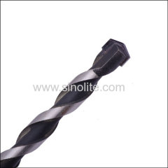 Masonry Drill Bit DIN8039 black and silver finish