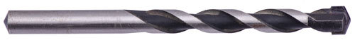 Masonry Drill Bit DIN8039 black and silver finish