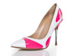 Fashion high heel pointy toe ladies shoes