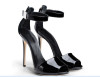 Ladies peep toe high heel dress sandals