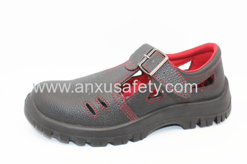 AX16005C leather working shoes labour shoes safety sandals