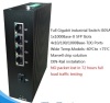 5 ports Full Gigabit Industrial Ethernet Switches for IP camera