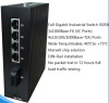 5 ports IP40 protection Full Gigabit industrial Ethernet Switches