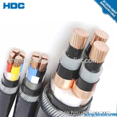 copper conductor XLPE insulated cable