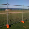 The Temporary Mesh Fence