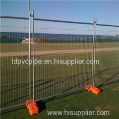 The Temporary Mesh Fence