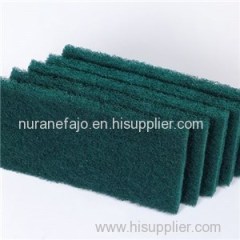 Long Life Industrial Green Non Woven Hand Pads
