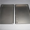 OEM Sandblasting Titanium Plate Stamping Parts Stamped Parts Titanium Housings For Calculator