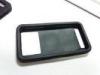Custom Black Silicon Cell Phone Case Rubber Rapid Prototyping High Speed