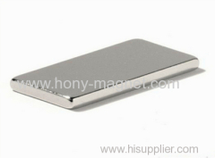 Factory price Large block Sintered neodymium n52 55x40x17mm magnet